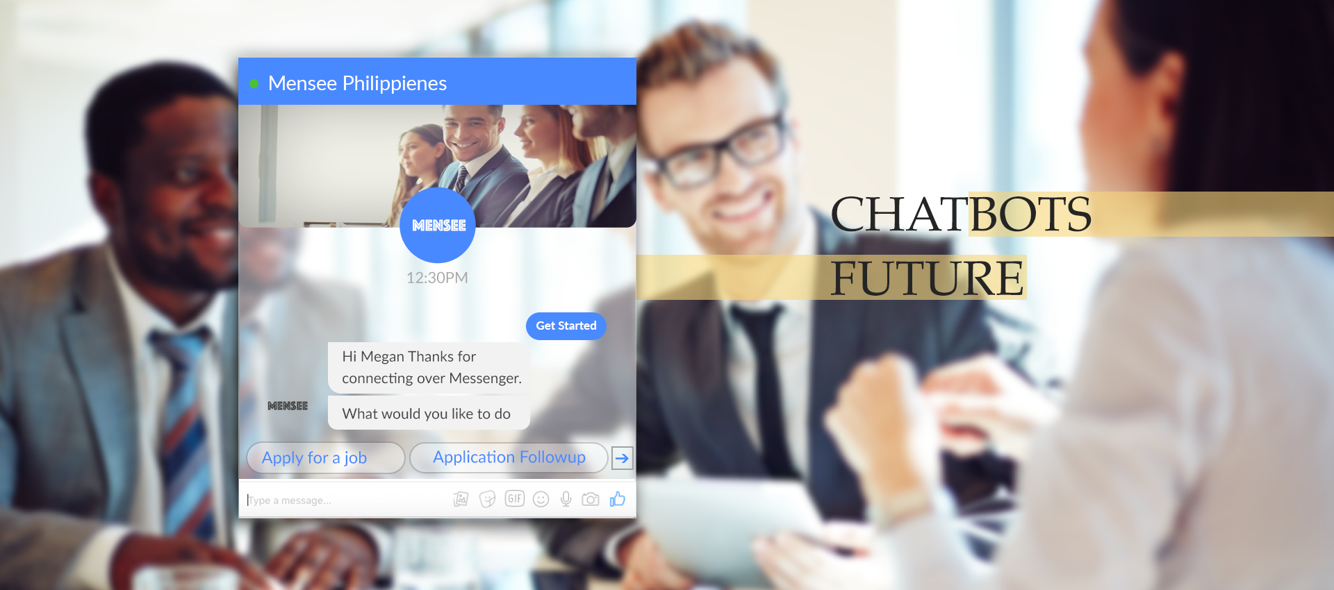 Chatbot Developement 